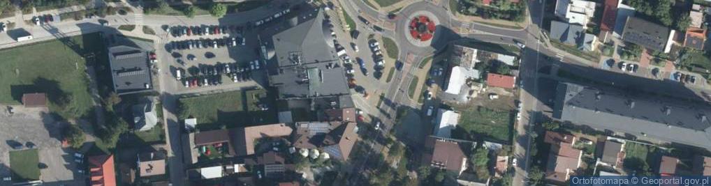 Zdjęcie satelitarne Allegro One Box Automaty