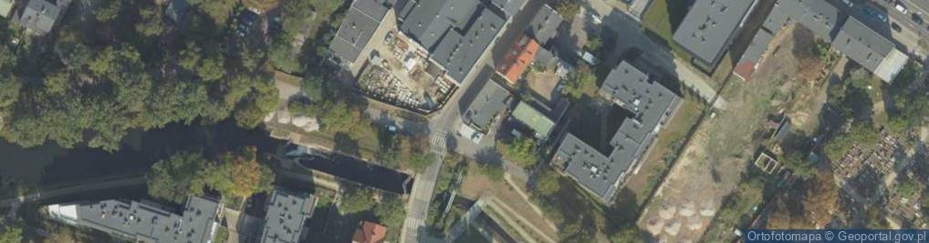 Zdjęcie satelitarne Allegro One Box Automaty