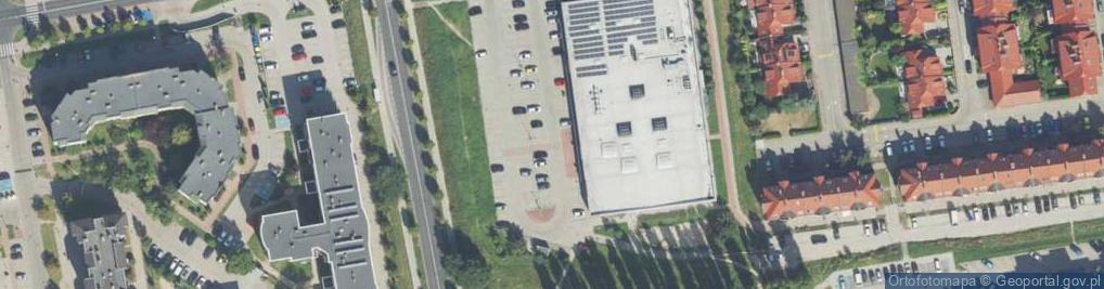Zdjęcie satelitarne Allegro One Box Automaty