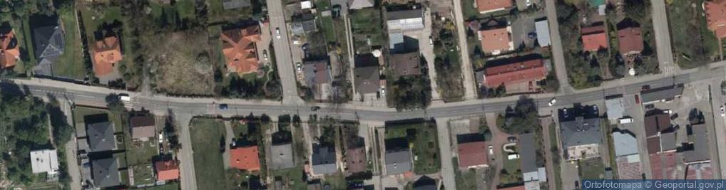 Zdjęcie satelitarne Allegro One Box Automaty