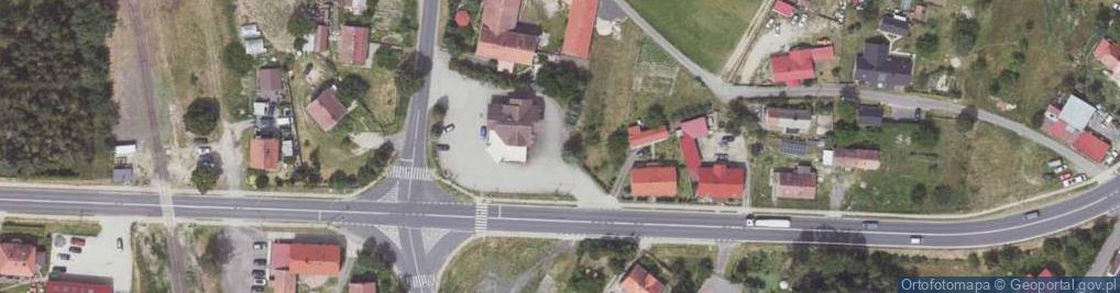 Zdjęcie satelitarne Allegro One Box Automaty