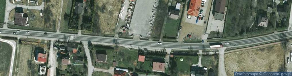 Zdjęcie satelitarne Allegro One Box Automaty