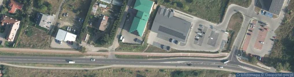 Zdjęcie satelitarne Allegro One Box Automaty