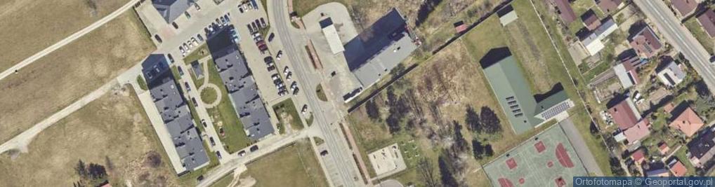 Zdjęcie satelitarne Allegro One Box Automaty