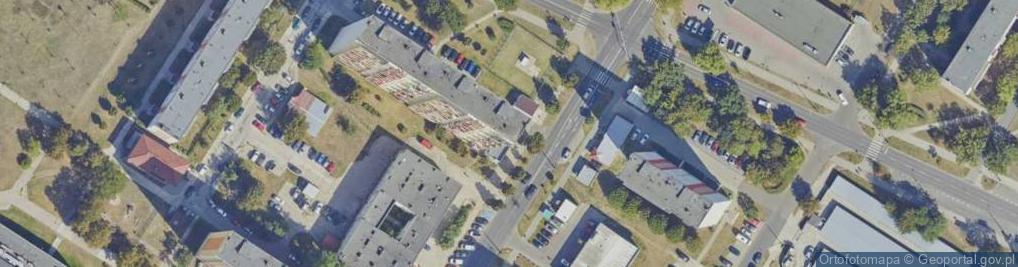 Zdjęcie satelitarne Allegro One Box Automaty