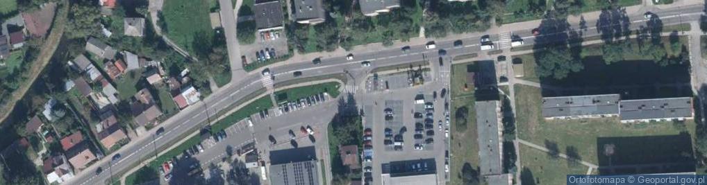 Zdjęcie satelitarne Allegro One Box Automaty