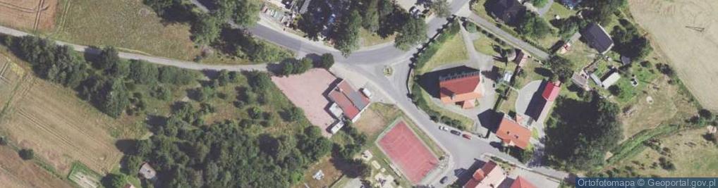 Zdjęcie satelitarne Allegro One Box Automaty