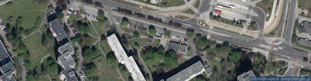 Zdjęcie satelitarne Allegro One Box Automaty