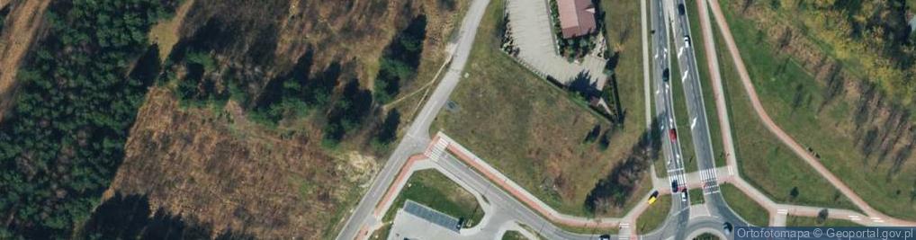 Zdjęcie satelitarne Allegro One Box Automaty