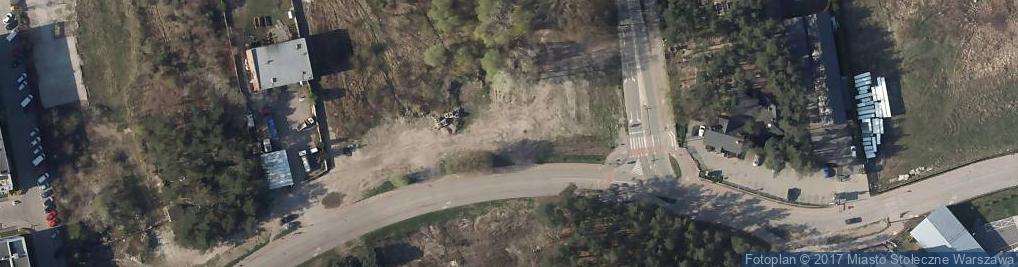 Zdjęcie satelitarne Allegro One Box Automaty