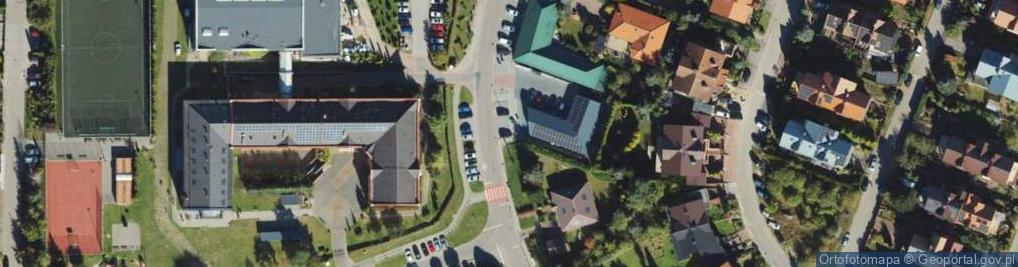 Zdjęcie satelitarne Allegro One Box Automaty