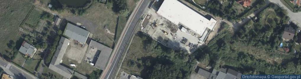 Zdjęcie satelitarne Allegro One Box Automaty