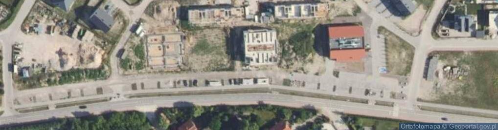 Zdjęcie satelitarne Allegro One Box Automaty