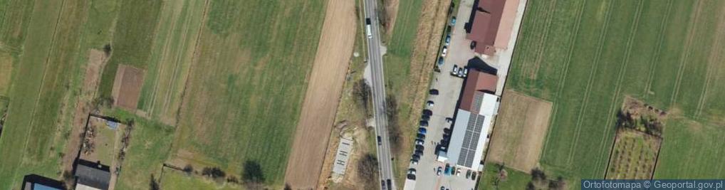 Zdjęcie satelitarne Allegro One Box Automaty