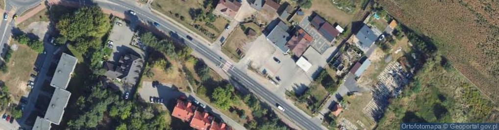 Zdjęcie satelitarne Allegro One Box Automaty