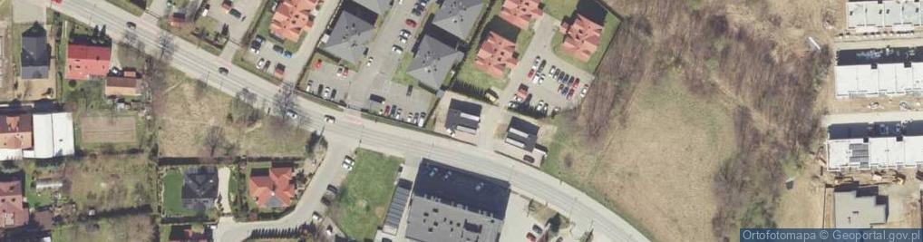 Zdjęcie satelitarne Allegro One Box Automaty