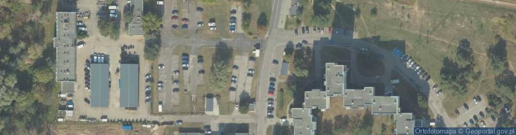 Zdjęcie satelitarne Allegro One Box Automaty