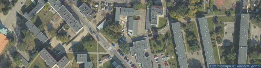 Zdjęcie satelitarne Allegro One Box Automaty