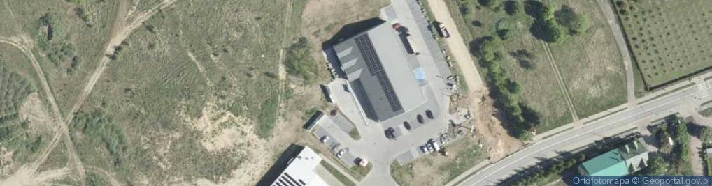 Zdjęcie satelitarne Allegro One Box Automaty