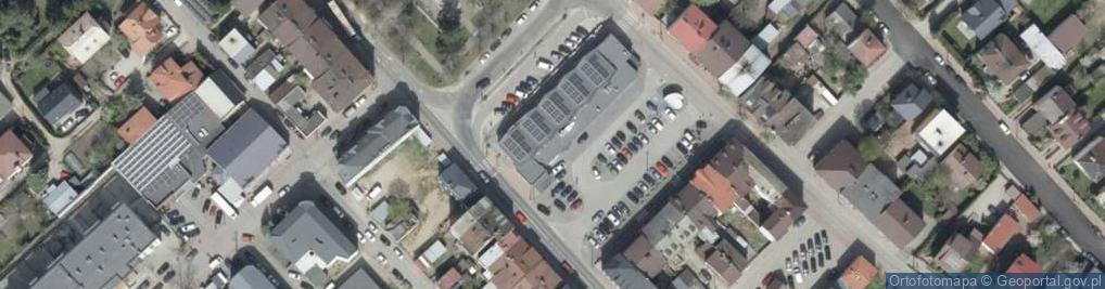 Zdjęcie satelitarne Allegro One Box Automaty