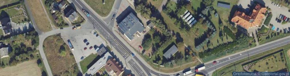 Zdjęcie satelitarne Allegro One Box Automaty