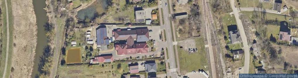 Zdjęcie satelitarne Allegro One Box Automaty