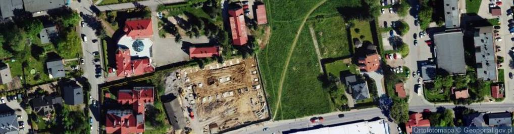 Zdjęcie satelitarne Allegro One Box Automaty