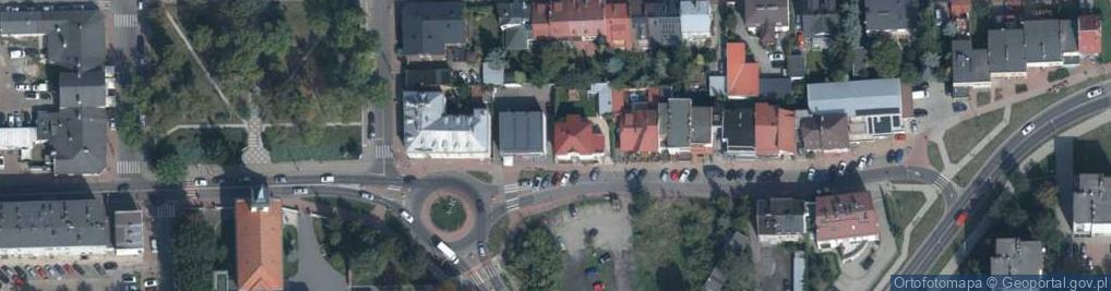 Zdjęcie satelitarne Allegro One Box Automaty