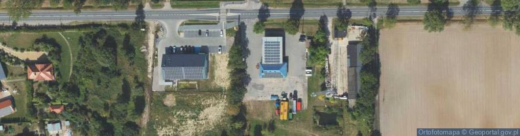 Zdjęcie satelitarne Allegro One Box Automaty
