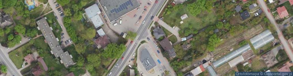 Zdjęcie satelitarne Allegro One Box Automaty