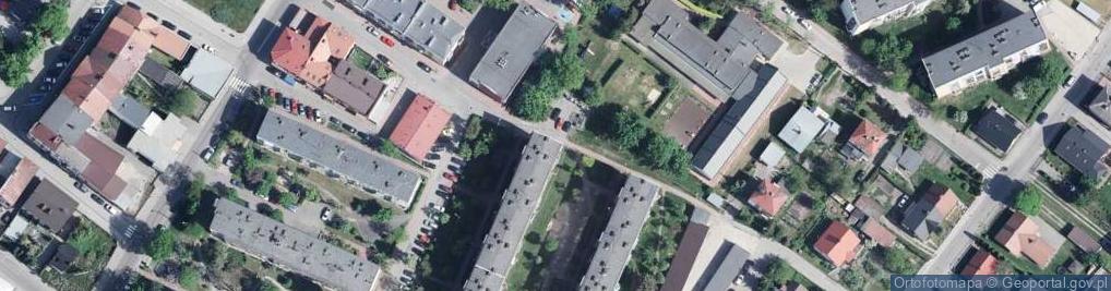 Zdjęcie satelitarne Allegro One Box Automaty