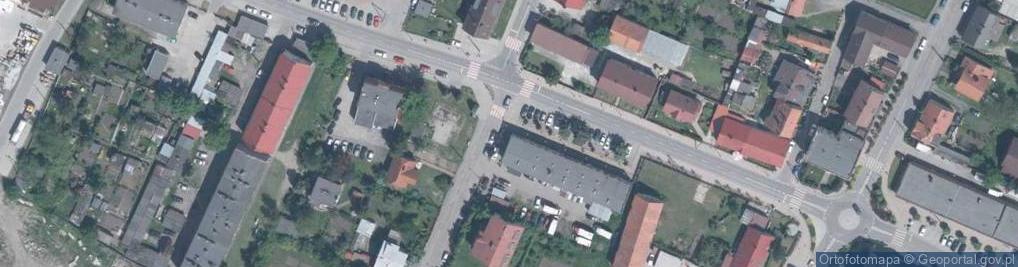 Zdjęcie satelitarne Allegro One Box Automaty