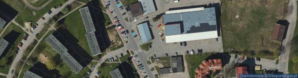 Zdjęcie satelitarne Allegro One Box Automaty