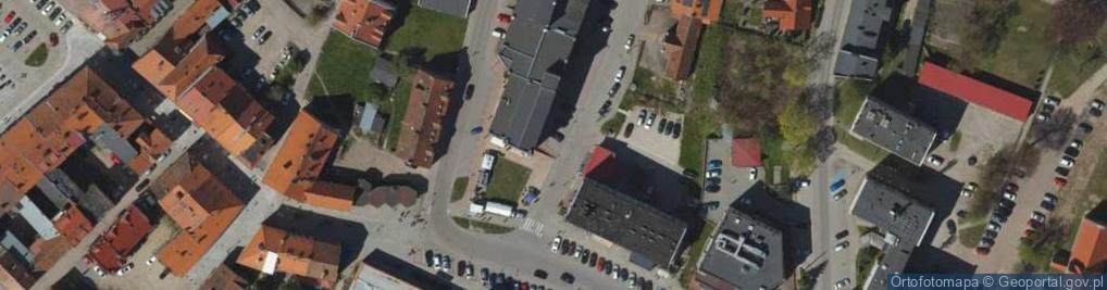 Zdjęcie satelitarne Allegro One Box Automaty