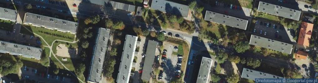 Zdjęcie satelitarne Allegro One Box Automaty