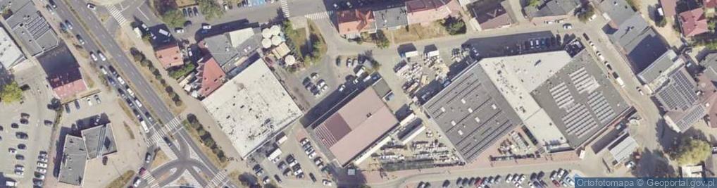 Zdjęcie satelitarne Allegro One Box Automaty