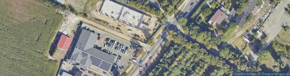 Zdjęcie satelitarne Allegro One Box Automaty
