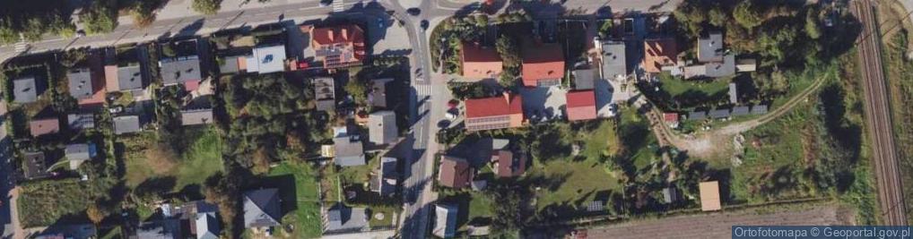 Zdjęcie satelitarne Allegro One Box Automaty