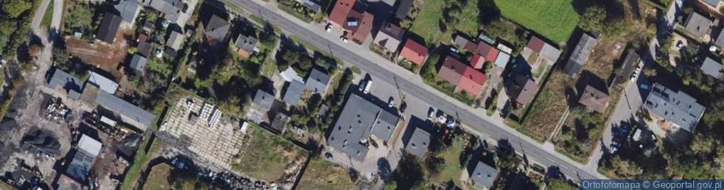 Zdjęcie satelitarne Allegro One Box Automaty