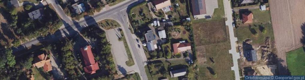 Zdjęcie satelitarne Allegro One Box Automaty