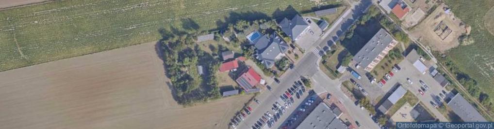 Zdjęcie satelitarne Allegro One Box Automaty