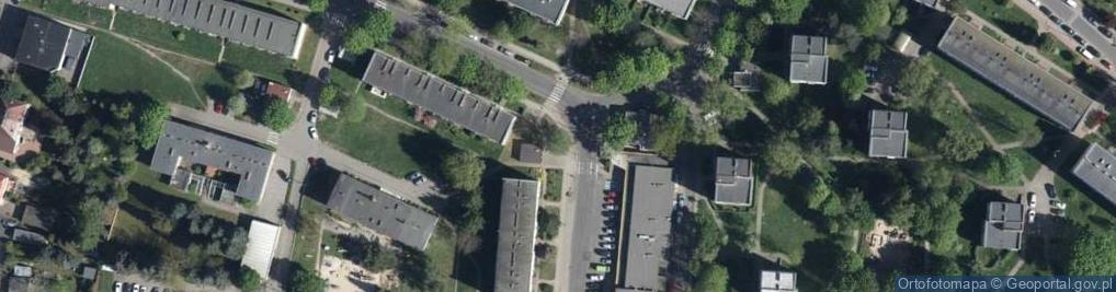 Zdjęcie satelitarne Allegro One Box Automaty