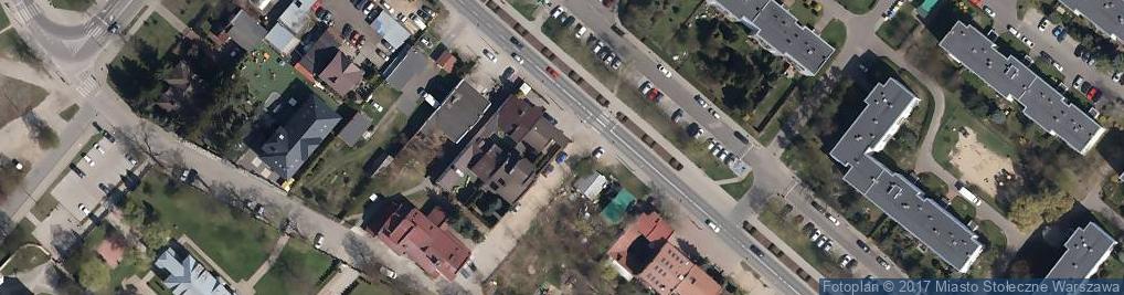 Zdjęcie satelitarne Allegro One Box Automaty