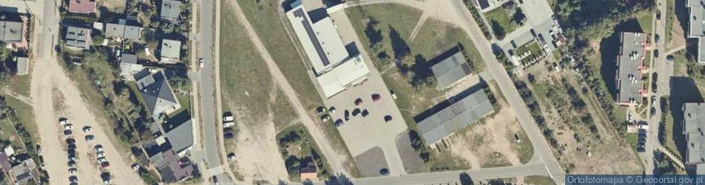 Zdjęcie satelitarne Allegro One Box Automaty