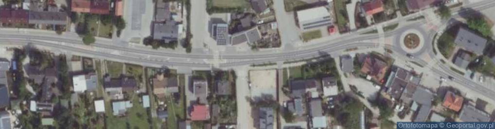 Zdjęcie satelitarne Allegro One Box Automaty