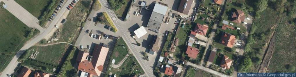 Zdjęcie satelitarne Allegro One Box Automaty