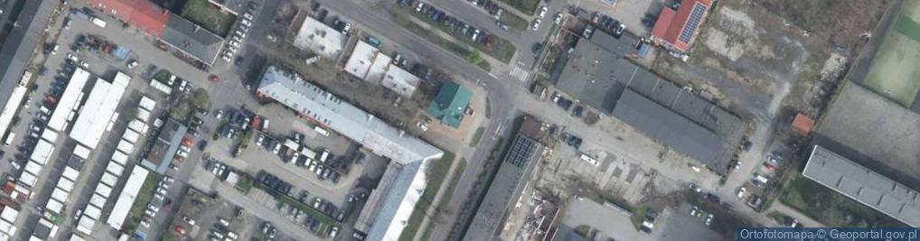 Zdjęcie satelitarne Allegro One Box Automaty