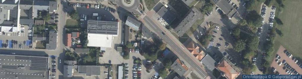 Zdjęcie satelitarne Allegro One Box Automaty