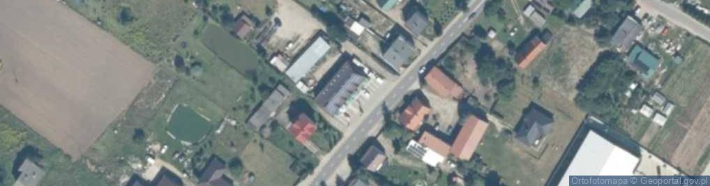 Zdjęcie satelitarne Allegro One Box Automaty