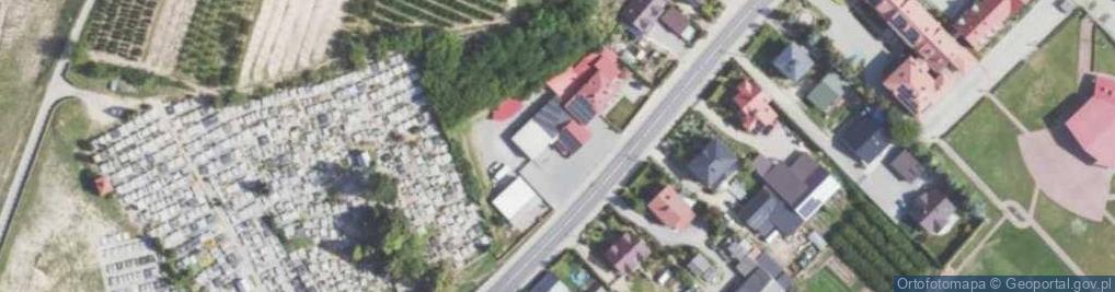 Zdjęcie satelitarne Allegro One Box Automaty